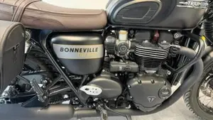 Triumph Bonneville T120 Gold Line Edition (2022 - 23)  (2)