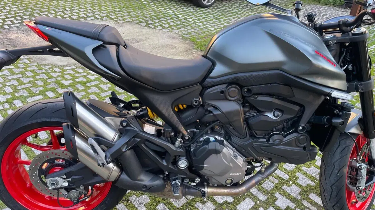 Ducati Monster 937 (2021 - 25)  (7)