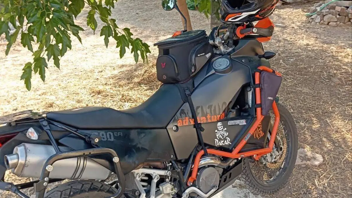 KTM 990 Adventure (2006 - 08)  (3)