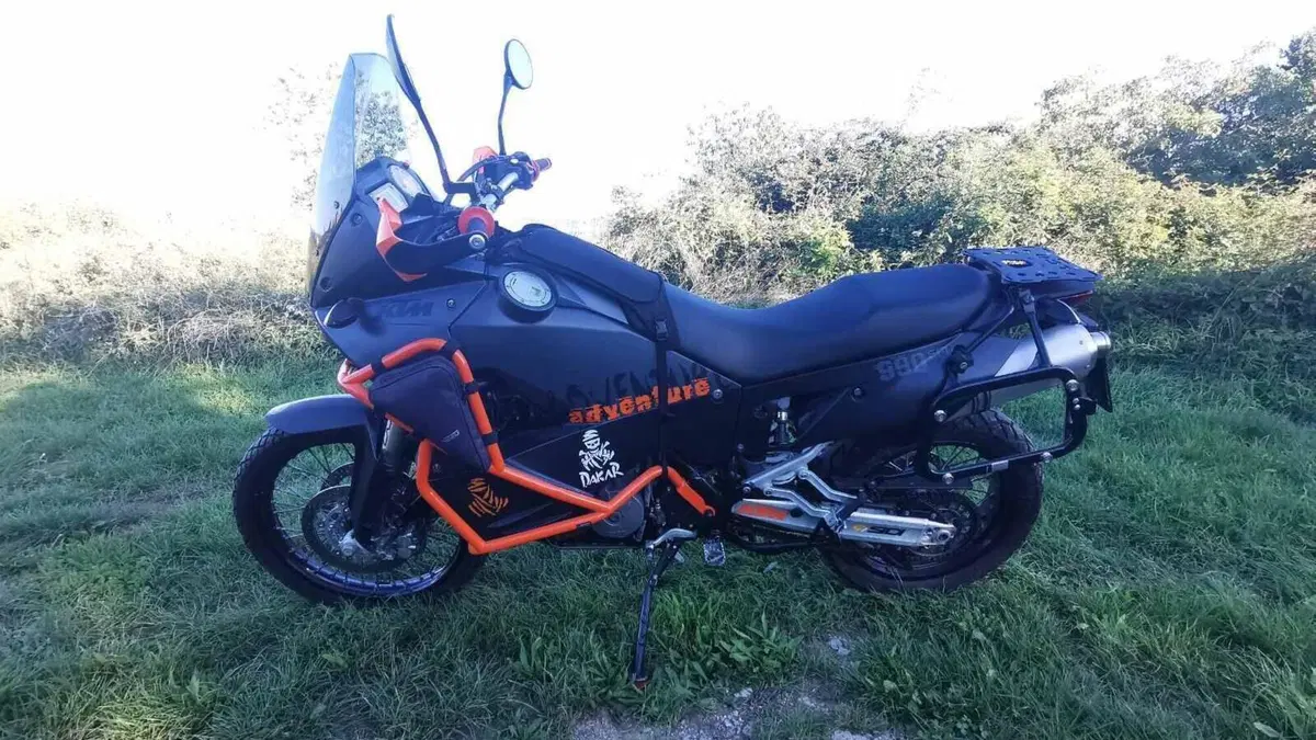 KTM 990 Adventure (2006 - 08)  (5)