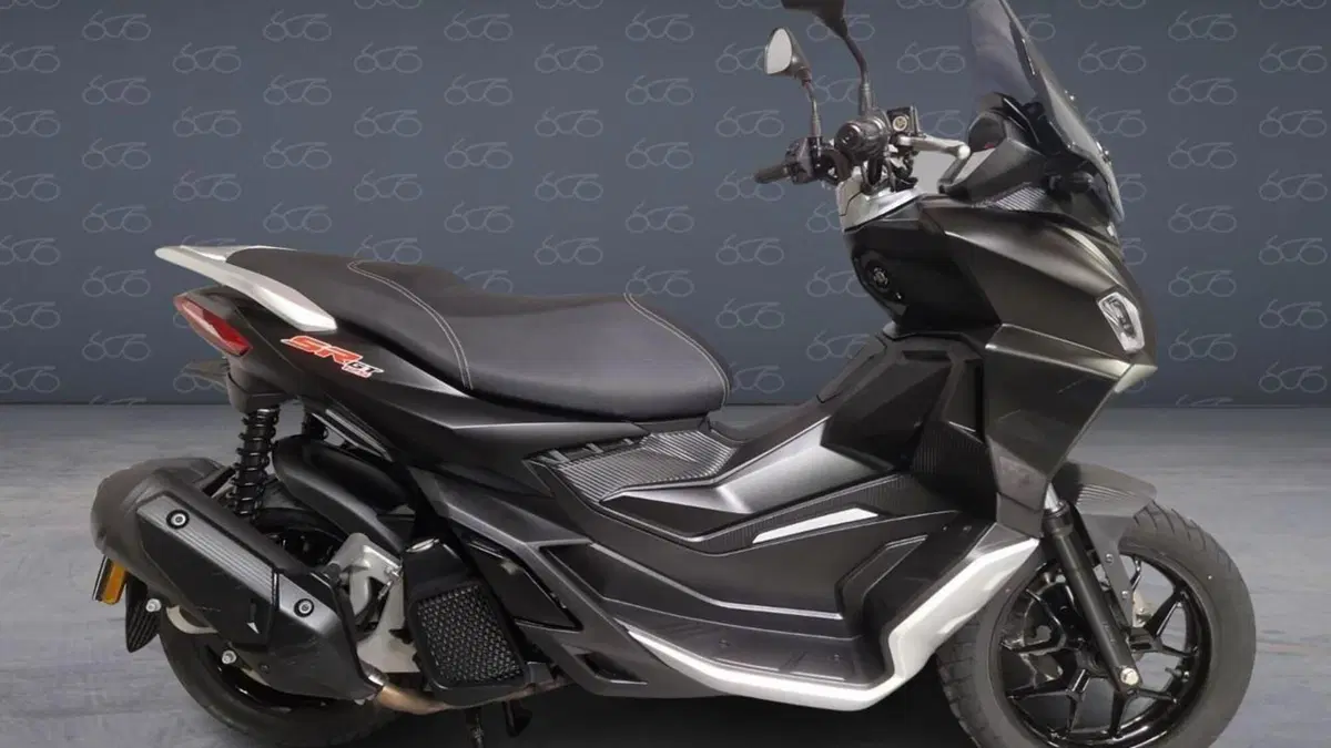 Aprilia SR GT 125 (2022 - 24) 
