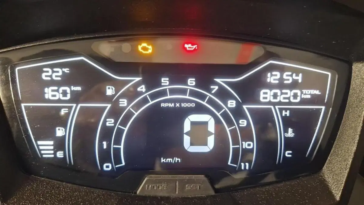 Aprilia SR GT 125 (2022 - 24)  (7)