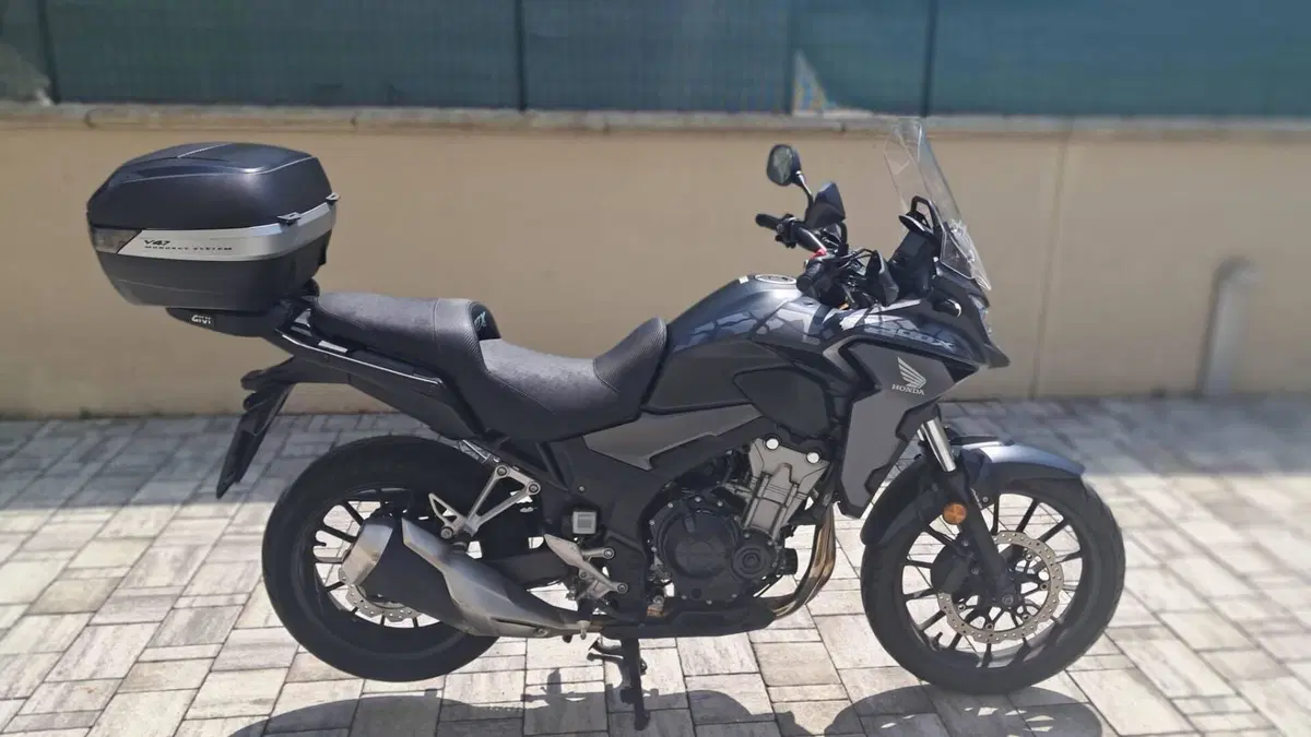 Honda CB 500 X (2019 - 20)  (11)