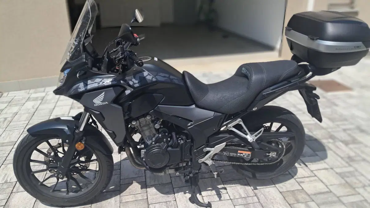Honda CB 500 X (2019 - 20)  (13)