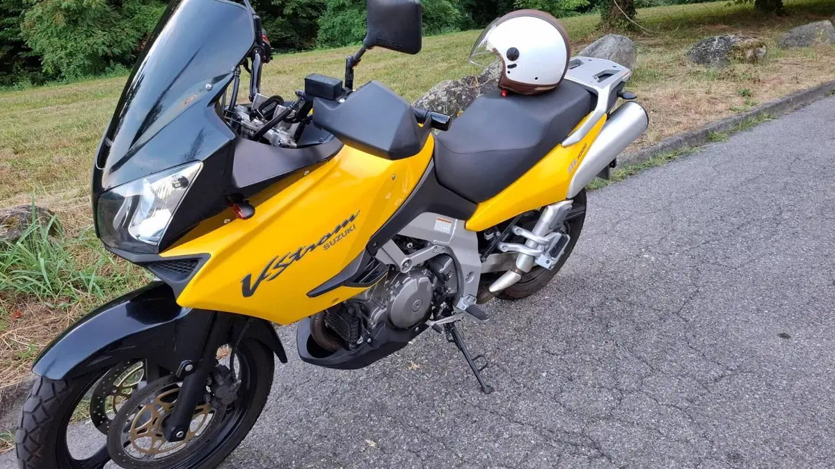 Suzuki V-Strom 1000 (2002 - 06)  (2)
