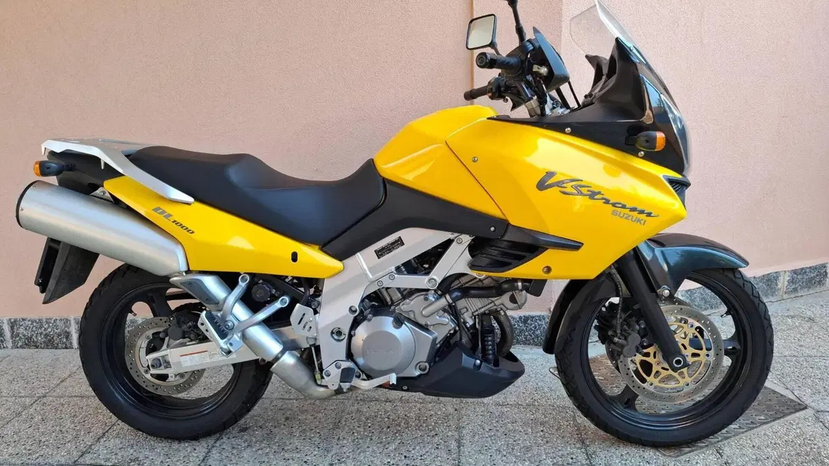 Suzuki V-Strom 1000 (2002 - 06)  (3)
