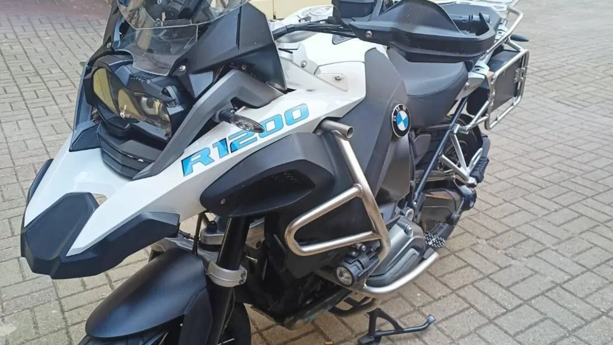 Bmw R 1200 GS Adventure (2013 - 16)  (10)