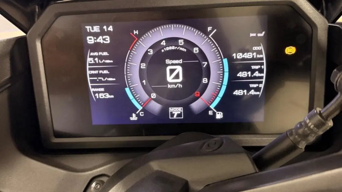 Yamaha T-Max 560 Tech Max (2022 - 24)  (8)