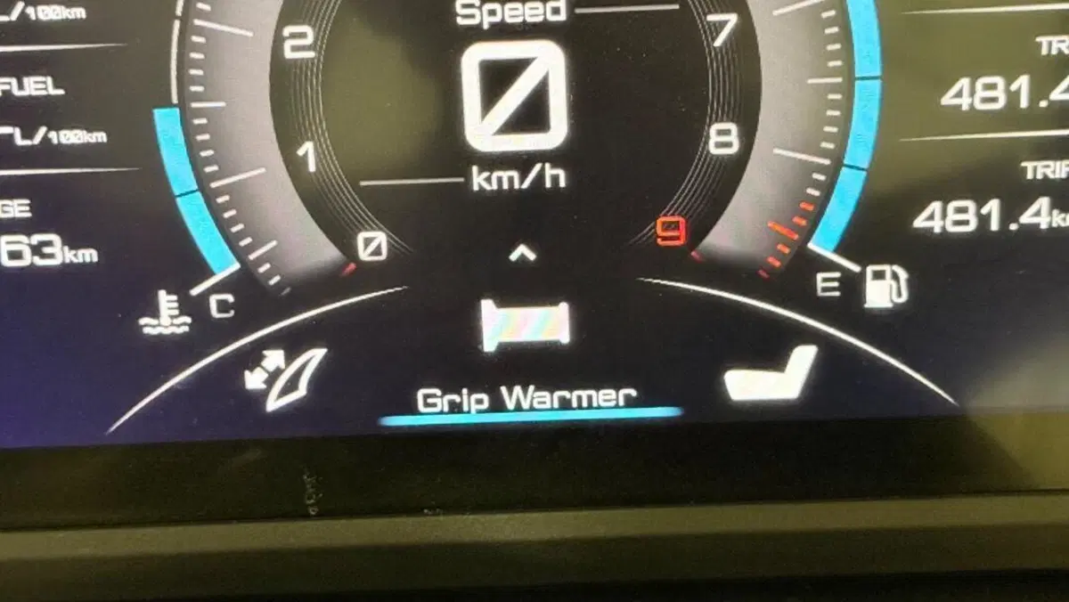 Yamaha T-Max 560 Tech Max (2022 - 24)  (10)