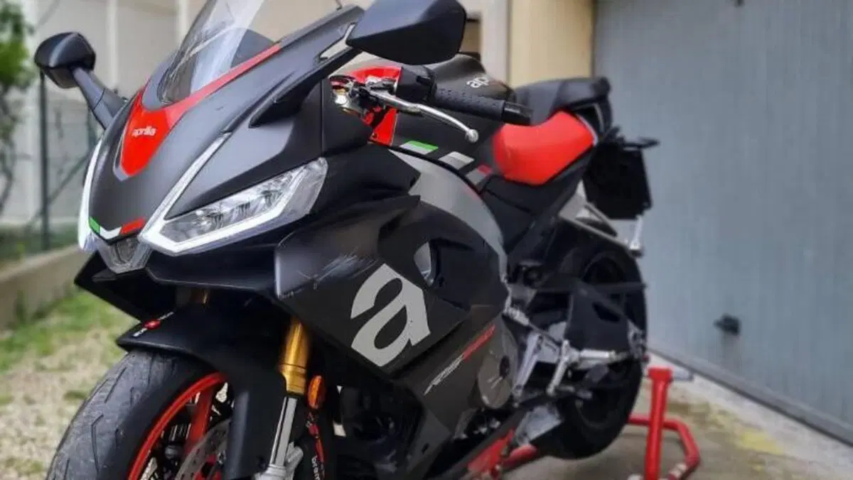 Aprilia RS 660 (2020 - 24) 