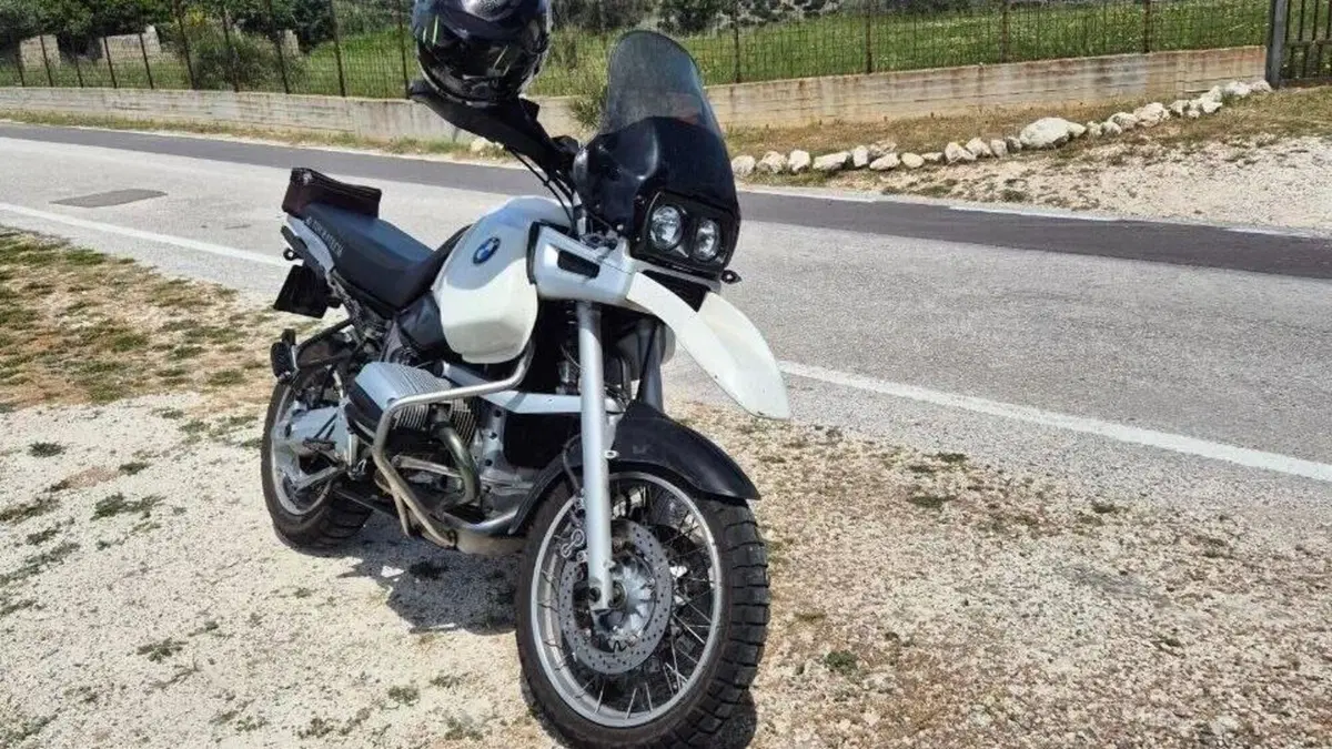 Bmw R 1100 GS ABS  (2)
