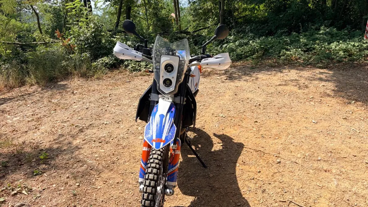 KTM 690 Enduro R (2009 - 11) 