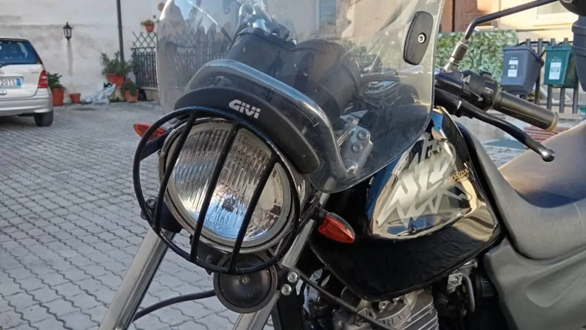 Honda SLR 650  (6)