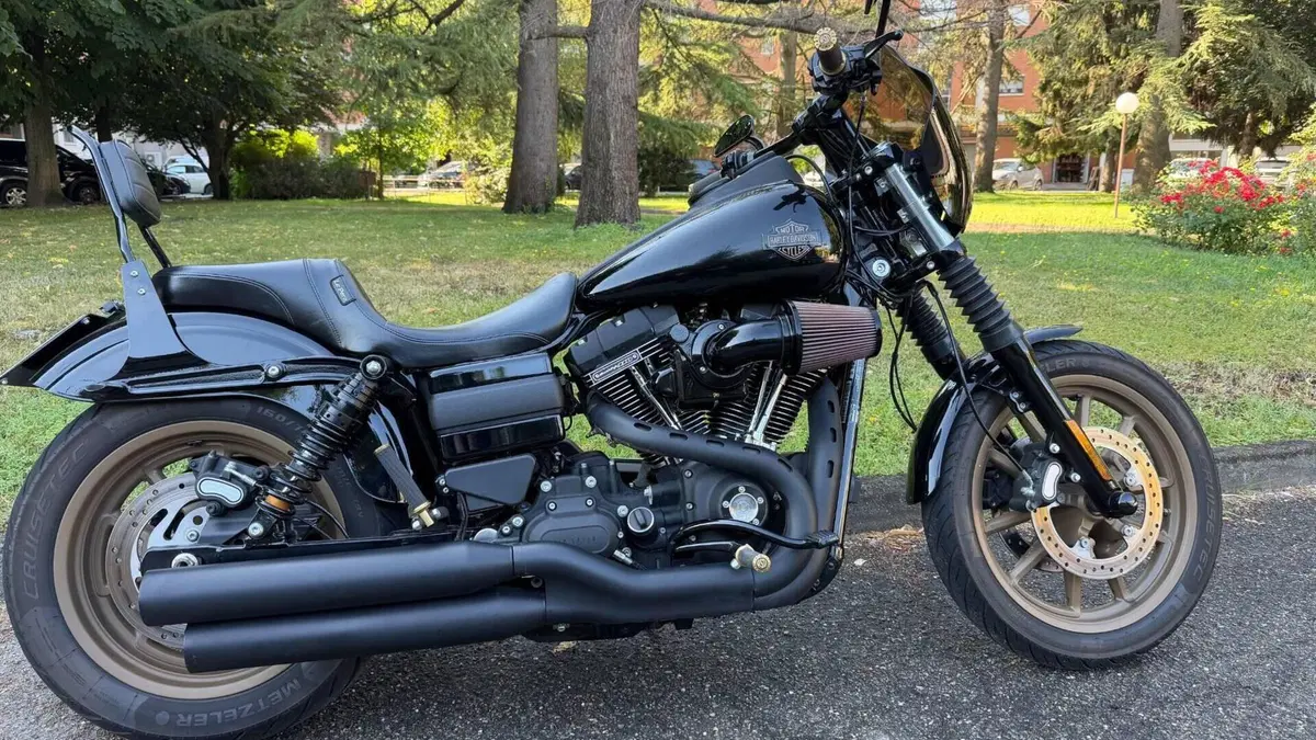 Harley-Davidson 1800 Low Rider S (2016 - 17) - FXDLS  (5)
