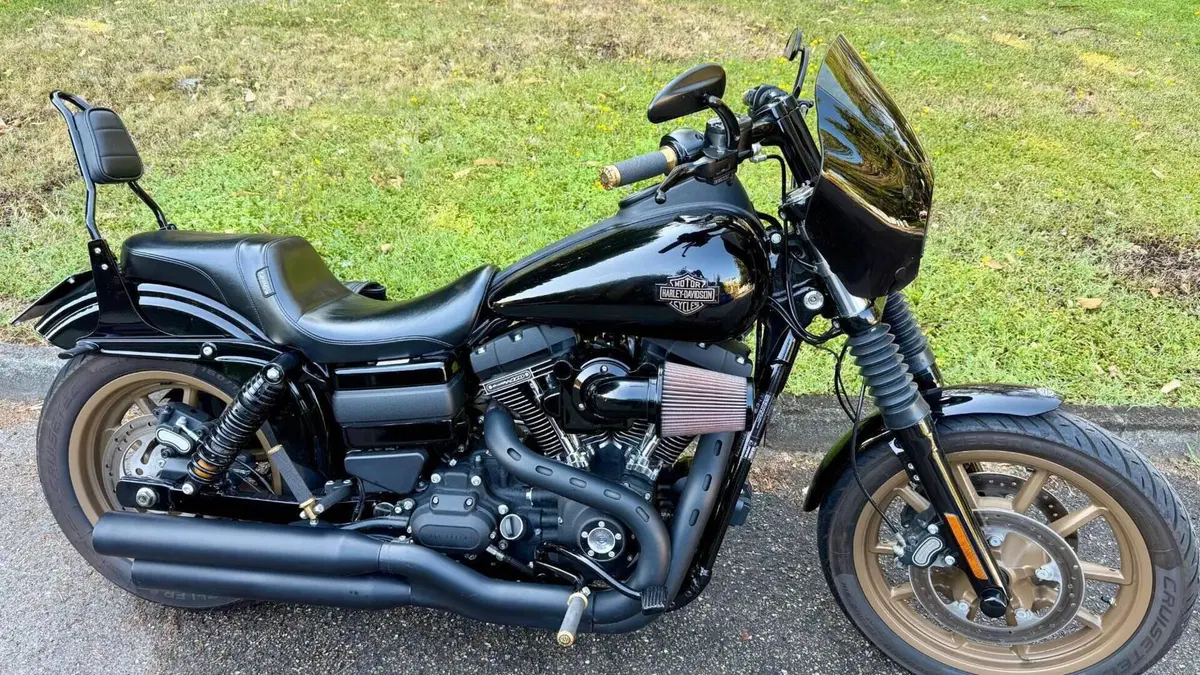 Harley-Davidson 1800 Low Rider S (2016 - 17) - FXDLS  (6)
