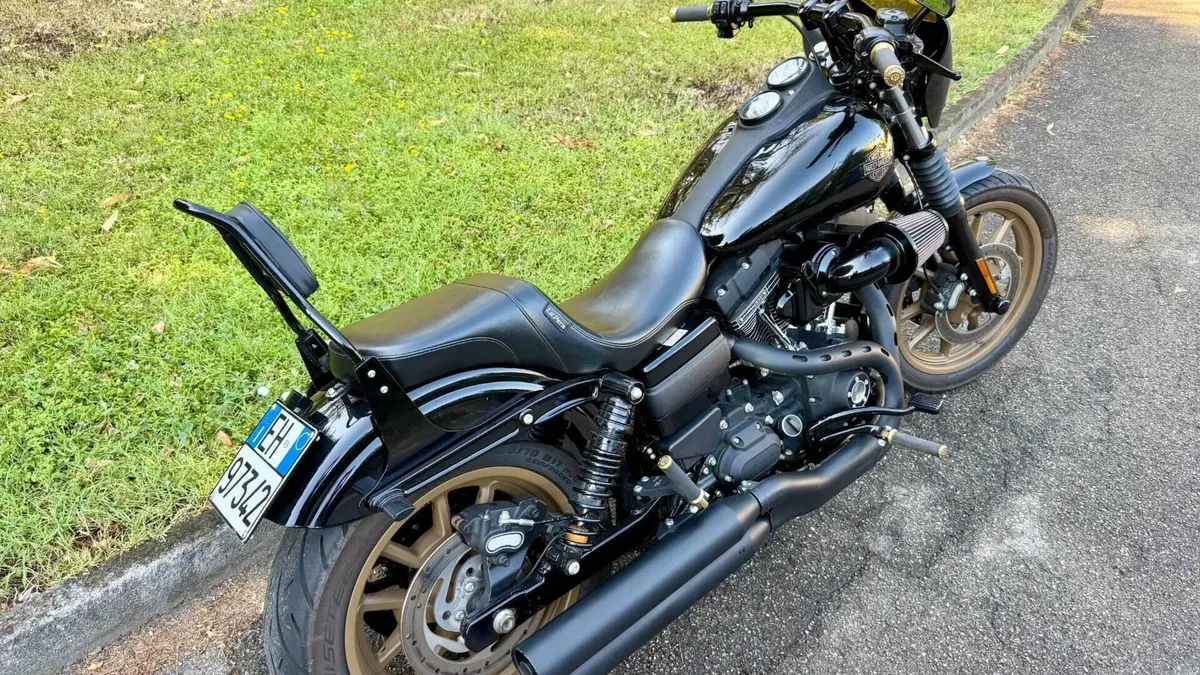 Harley-Davidson 1800 Low Rider S (2016 - 17) - FXDLS  (7)