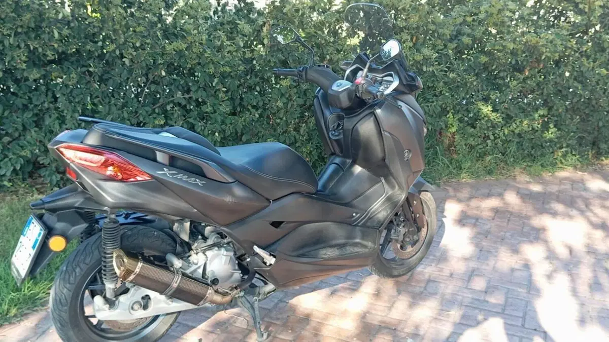 Yamaha X-Max 125 ABS (2018 - 20)  (6)
