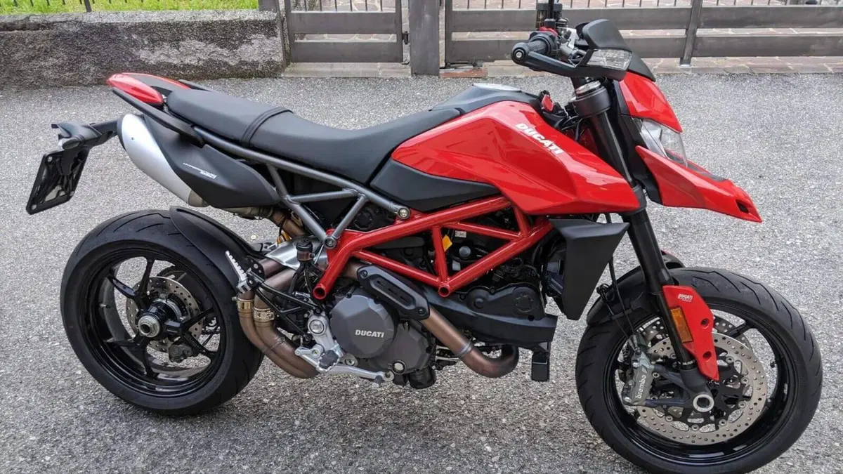 Ducati Hypermotard 950 (2022 - 25) 