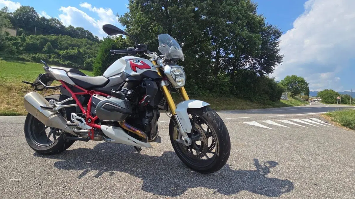 Bmw R 1200 R (2015 - 16)  (3)
