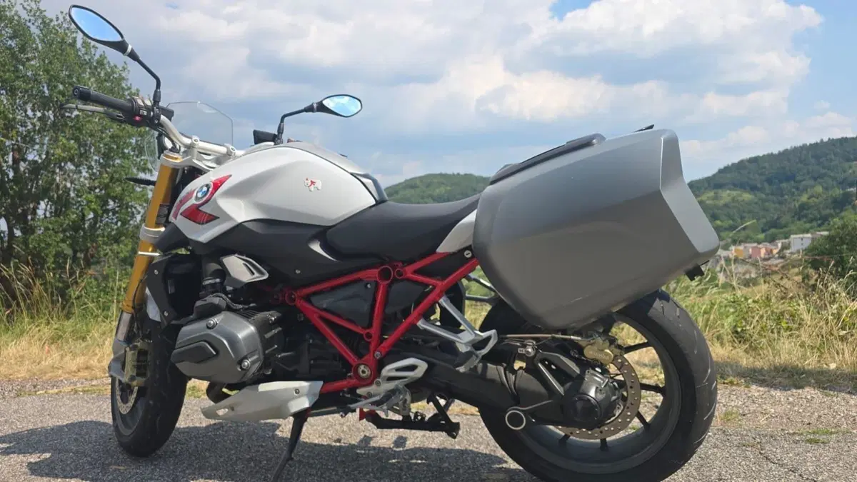 Bmw R 1200 R (2015 - 16)  (6)