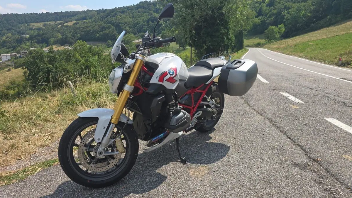 Bmw R 1200 R (2015 - 16)  (7)