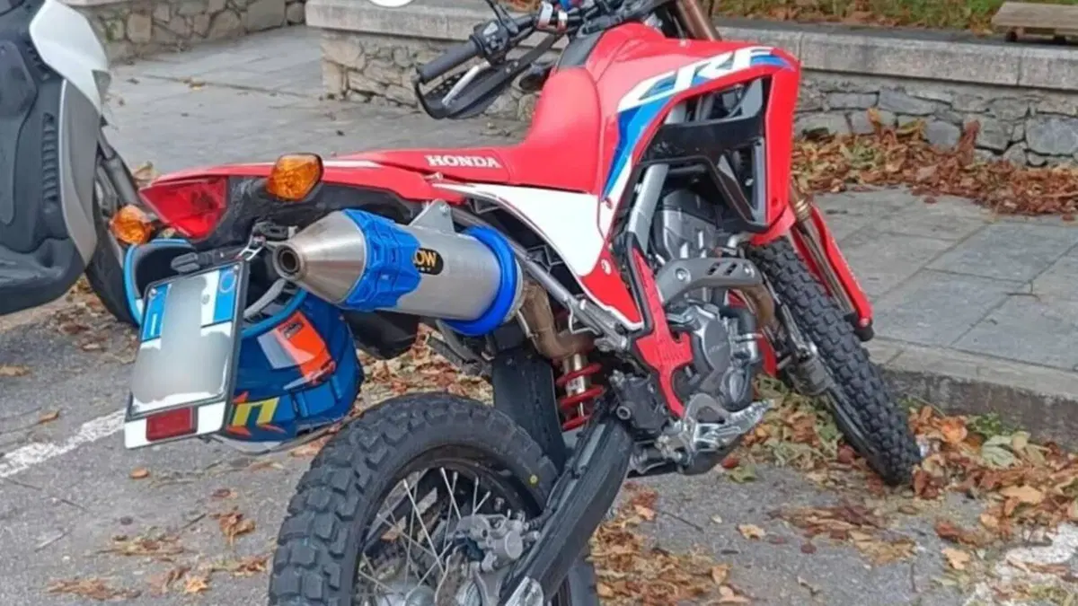 Honda CRF 300L (2021 - 24) 
