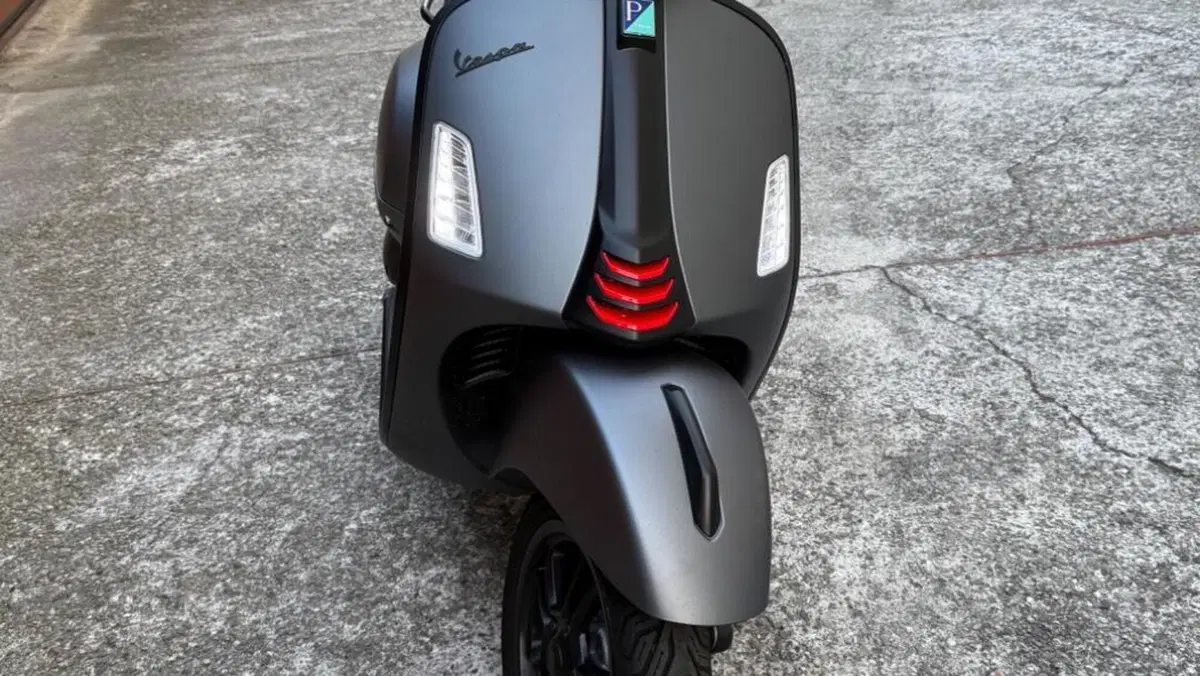 Vespa GTS 310 Supersport (2025 - 26) 