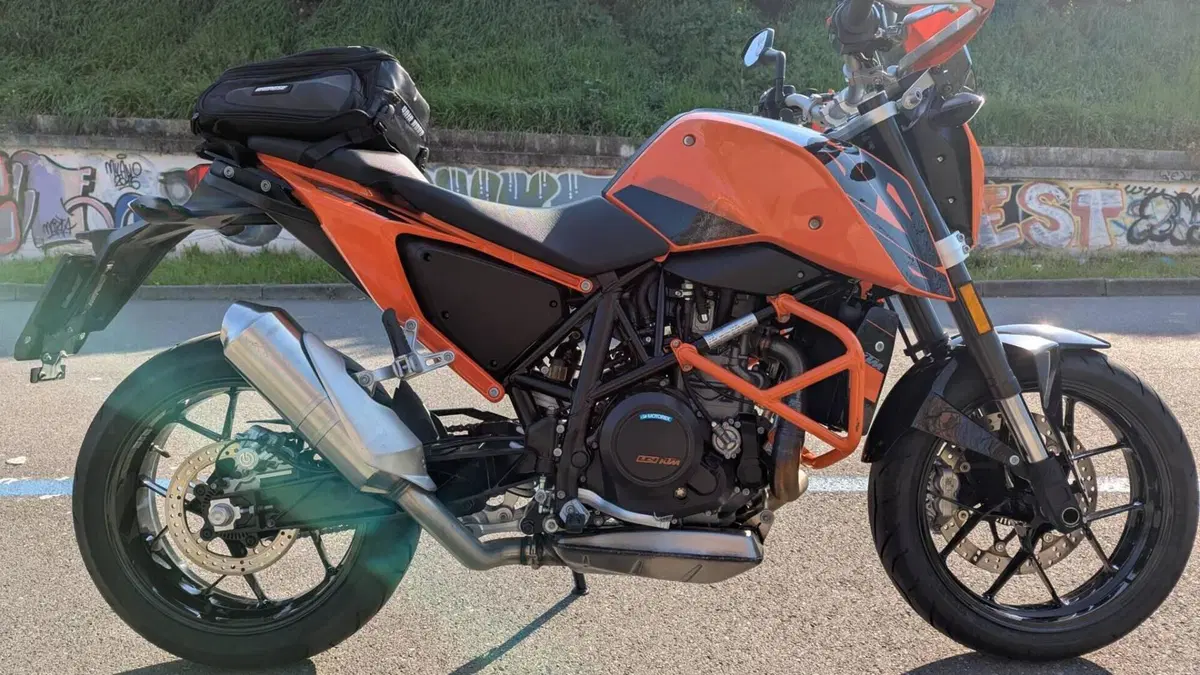 KTM 690 Duke (2016 - 19)  (3)