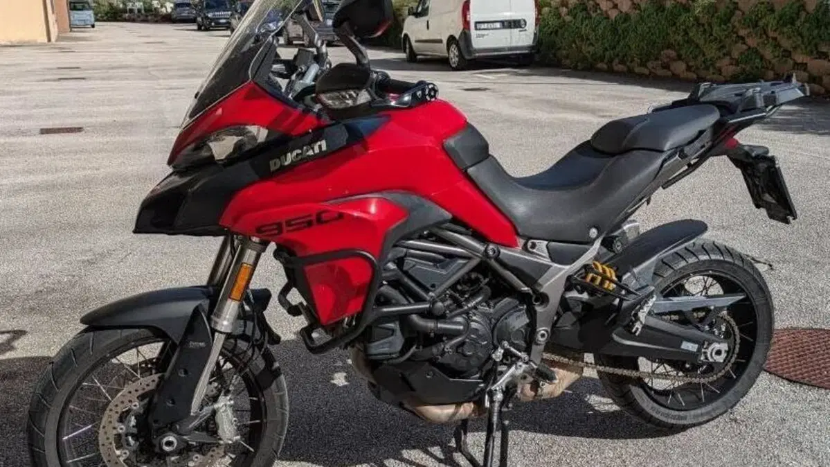 Ducati Multistrada 950 (2018) 