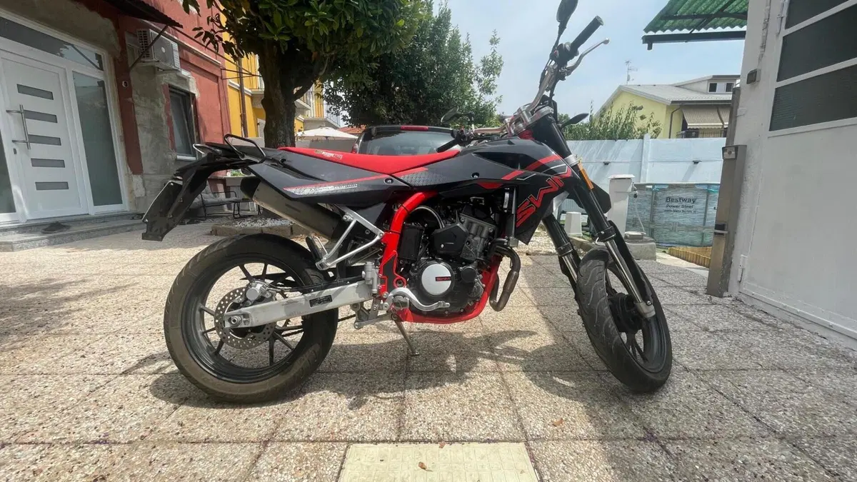 Swm SM 125 R (2022 - 24)  (2)