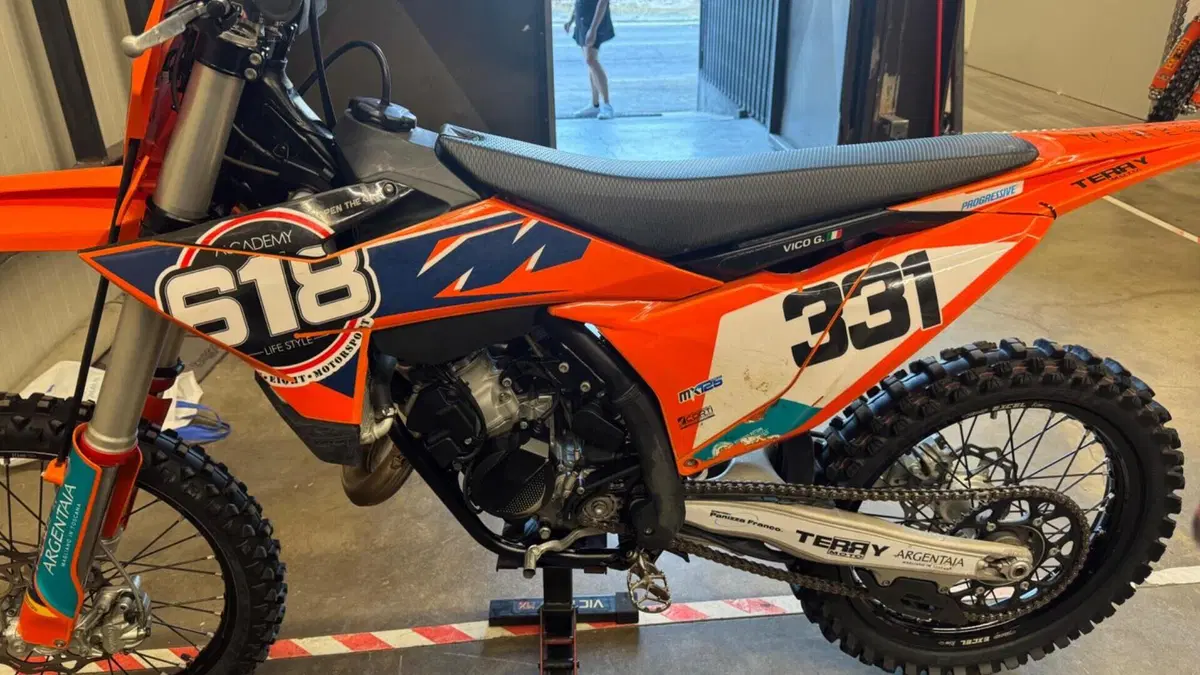 KTM SX-E 5 (2025 - 26) 