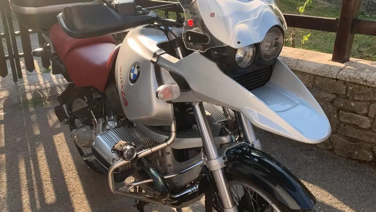 Bmw R 1150 GS (1999 - 03)  (3)