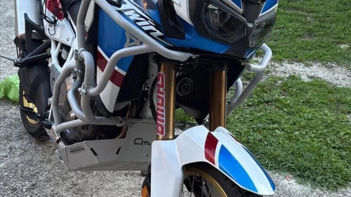 Honda Africa Twin CRF 1000L (2018 - 19)  (8)