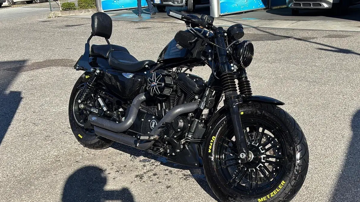 Harley-Davidson 1200 Forty-Eight (2016 - 20) 