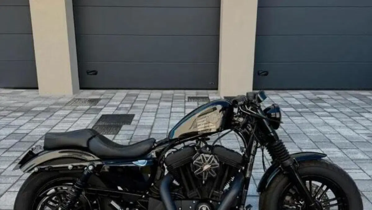 Harley-Davidson 1200 Forty-Eight (2016 - 20)  (2)