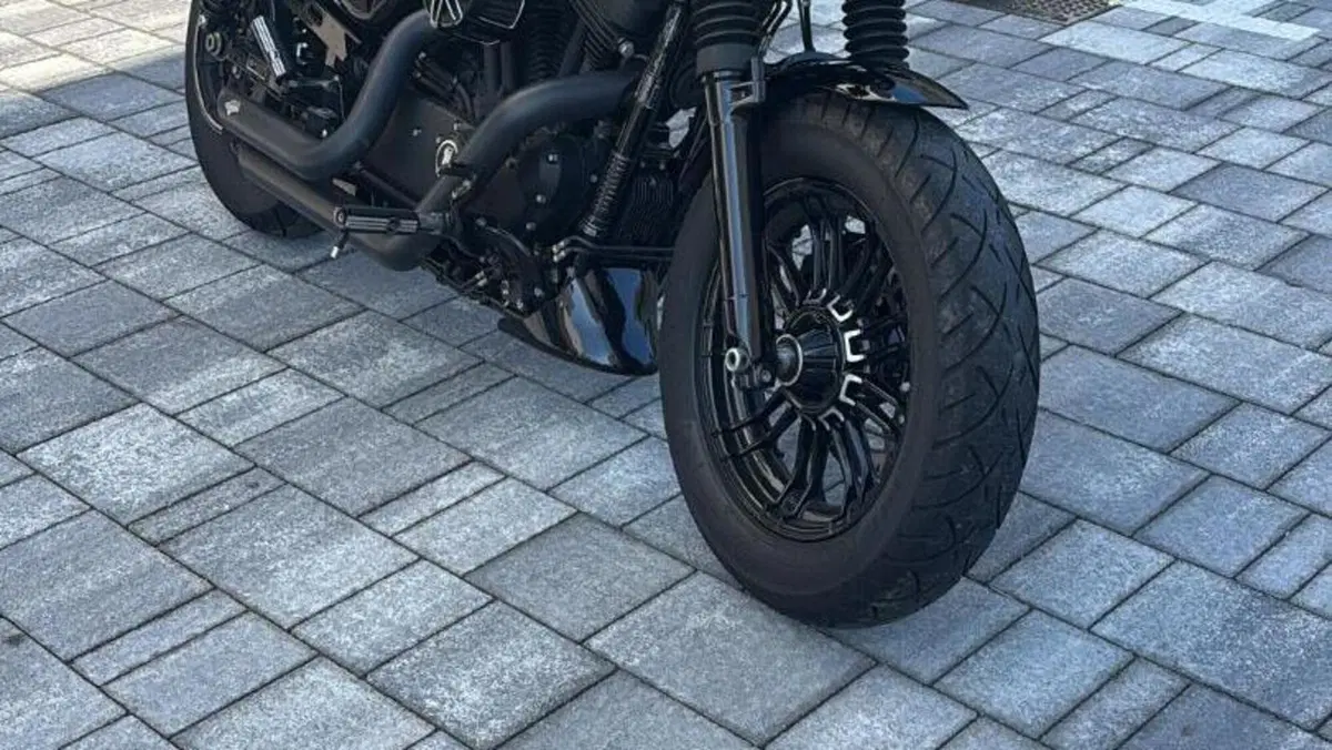 Harley-Davidson 1200 Forty-Eight (2016 - 20)  (3)
