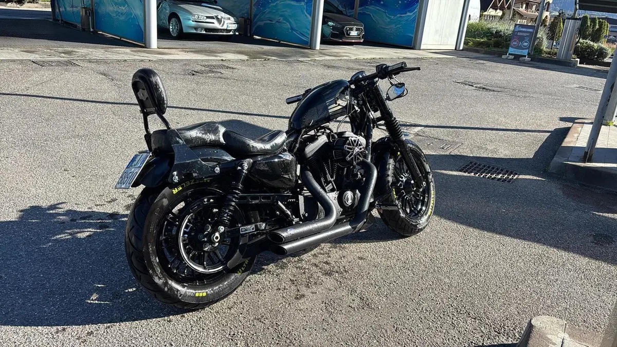 Harley-Davidson 1200 Forty-Eight (2016 - 20)  (5)