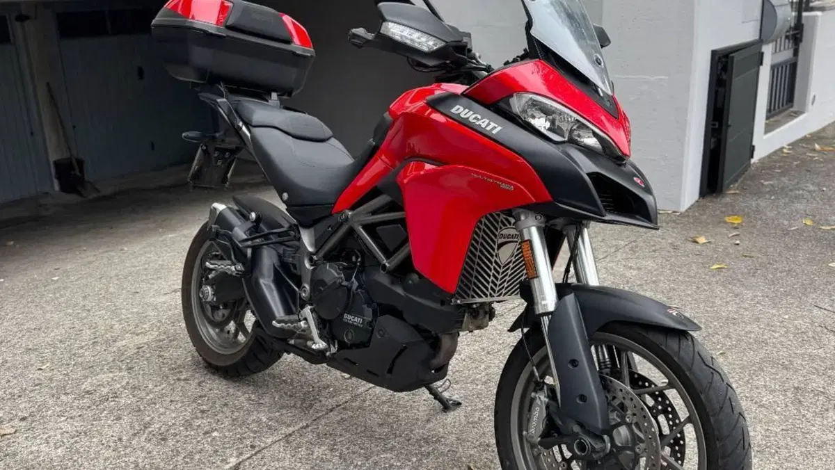 Ducati Multistrada 950 (2018) 