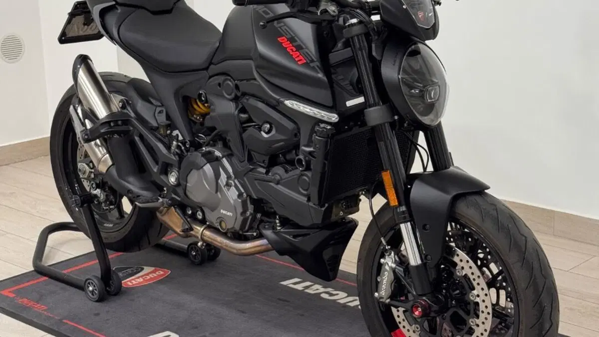 Ducati Monster 937 + (2021 - 25)  (5)