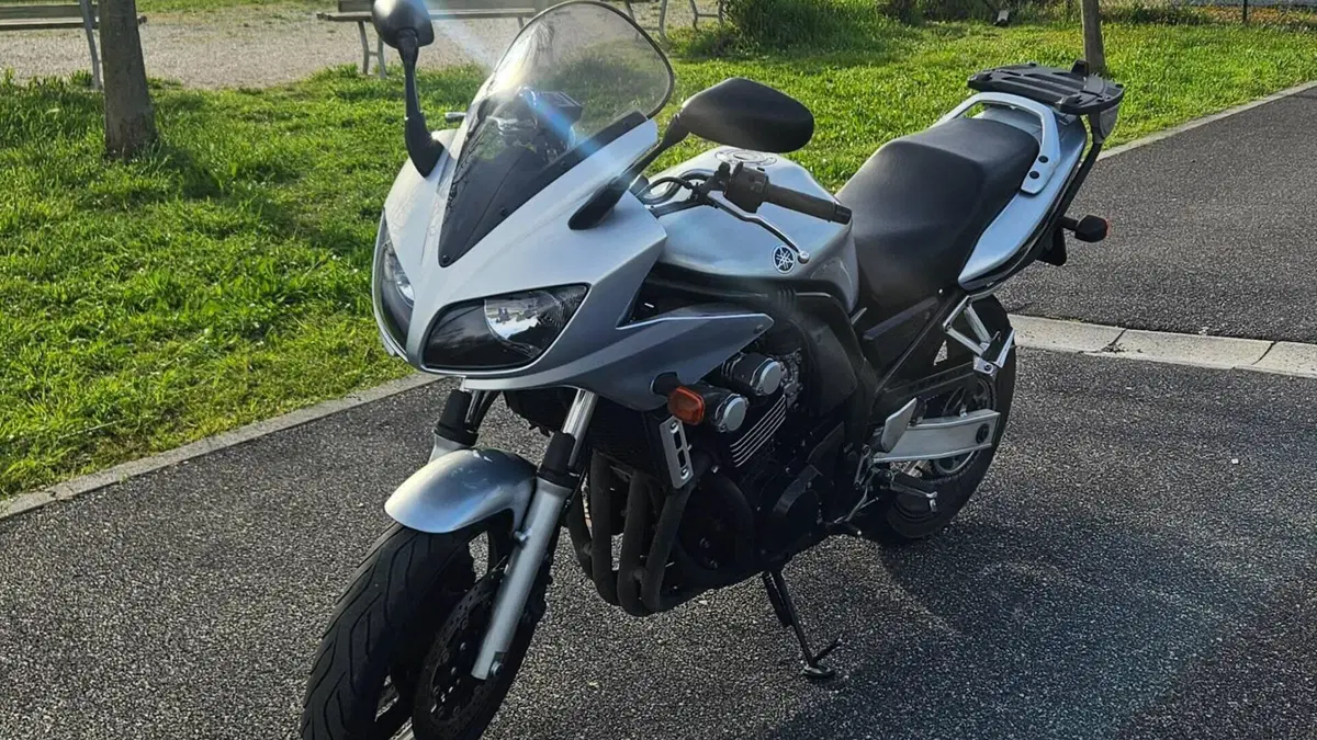 Yamaha FZS 600 Fazer (2002 - 03) 