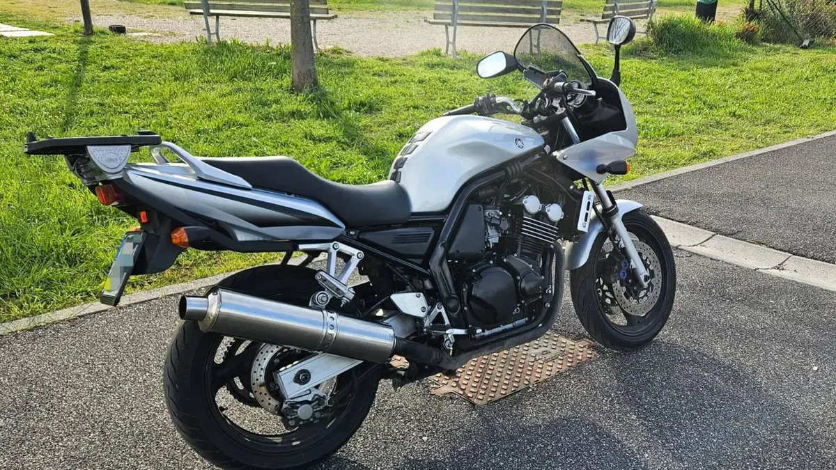Yamaha FZS 600 Fazer (2002 - 03)  (3)