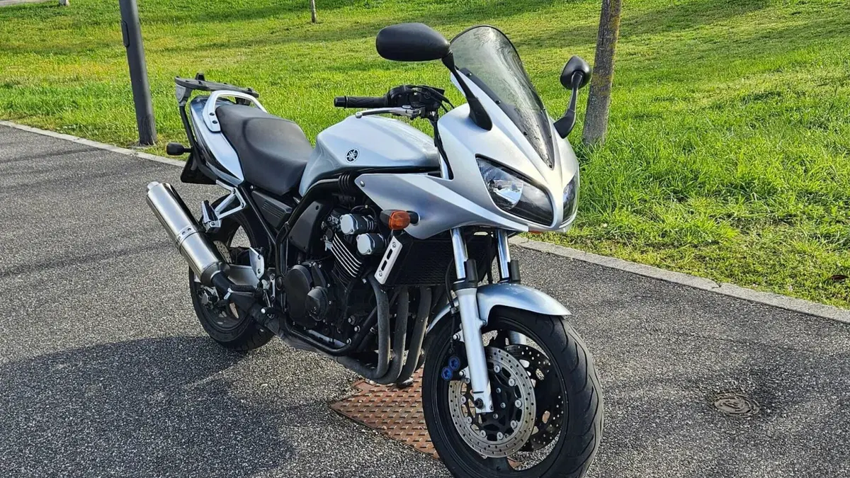 Yamaha FZS 600 Fazer (2002 - 03)  (4)