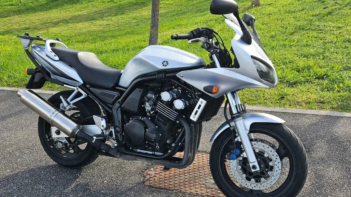 Yamaha FZS 600 Fazer (2002 - 03)  (6)