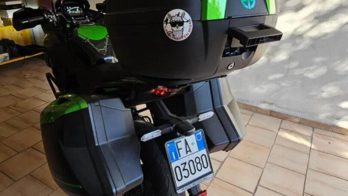 Kawasaki Versys 650 Tourer Plus (2022 - 24)  (4)