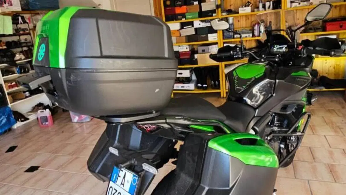 Kawasaki Versys 650 Tourer Plus (2022 - 24)  (5)