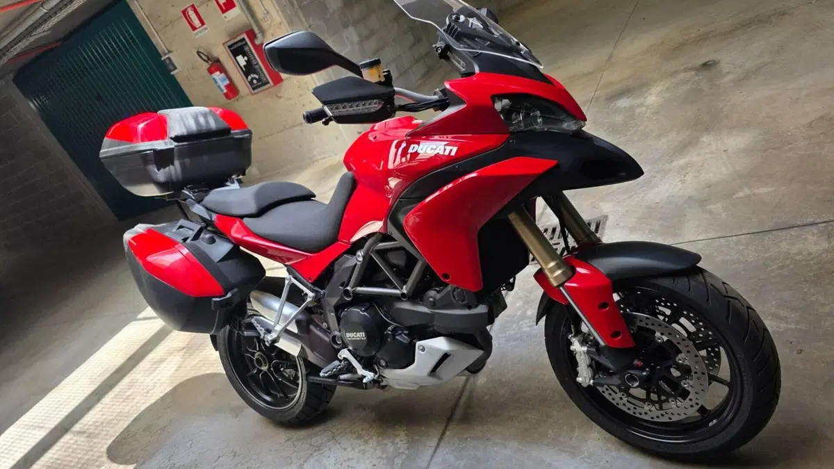 Ducati Multistrada 1200 (2010 - 12) 