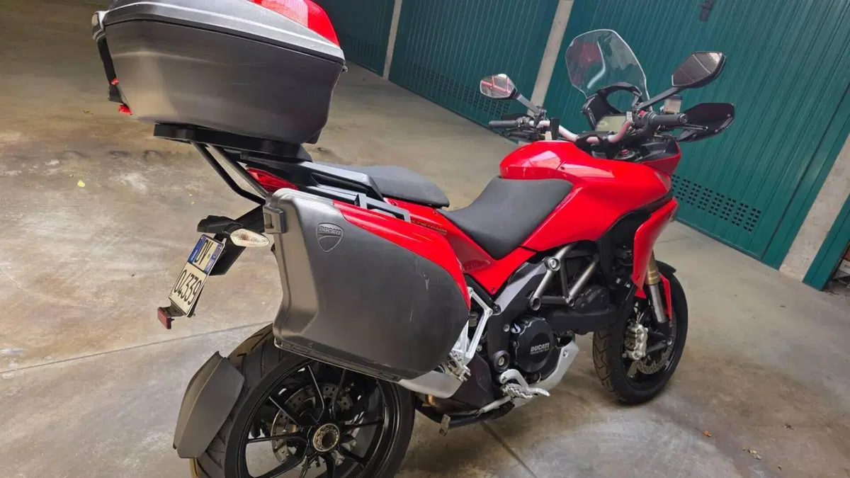 Ducati Multistrada 1200 (2010 - 12)  (4)