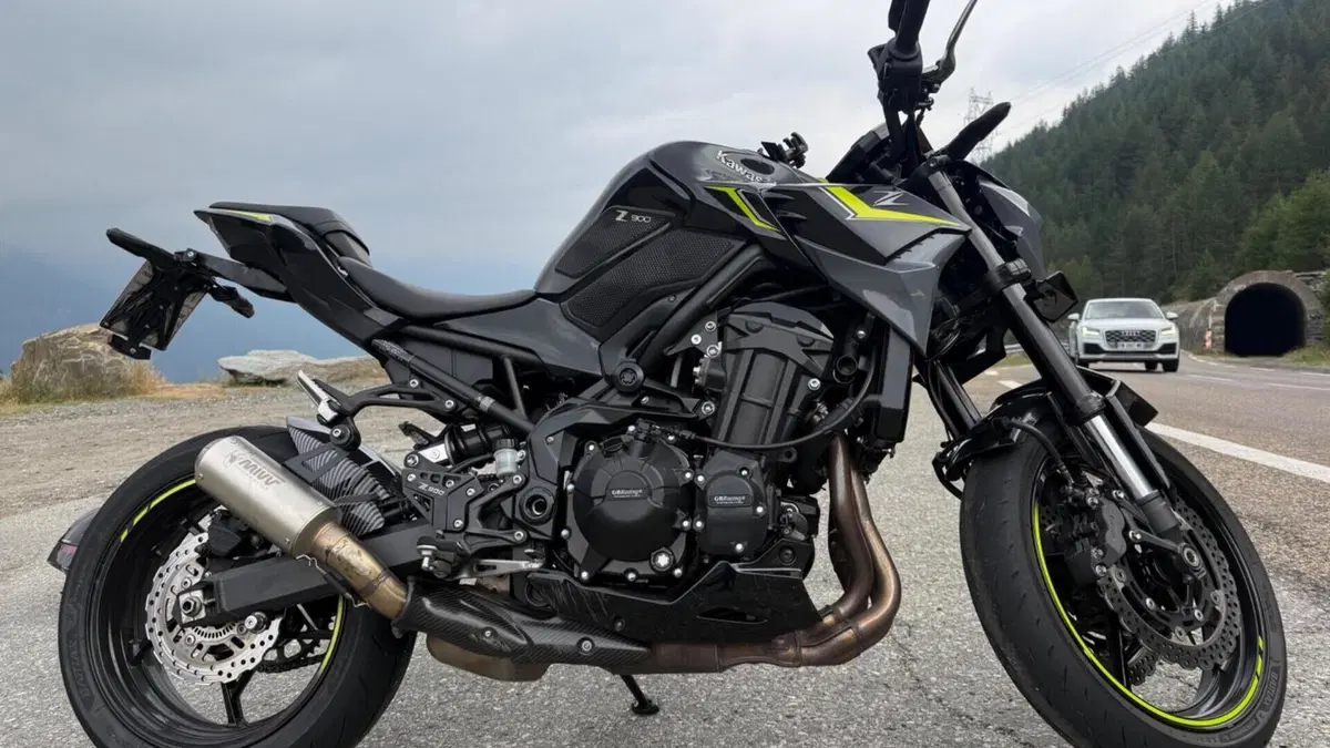 Kawasaki Z 900 (2021 - 24) 