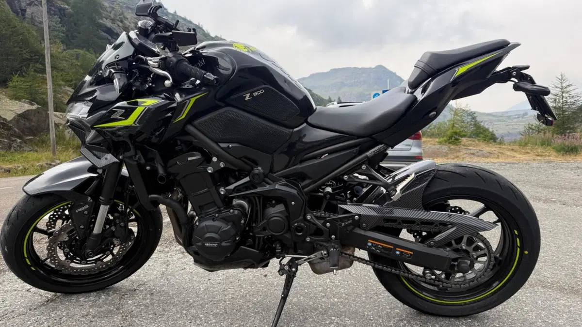 Kawasaki Z 900 (2021 - 24)  (5)