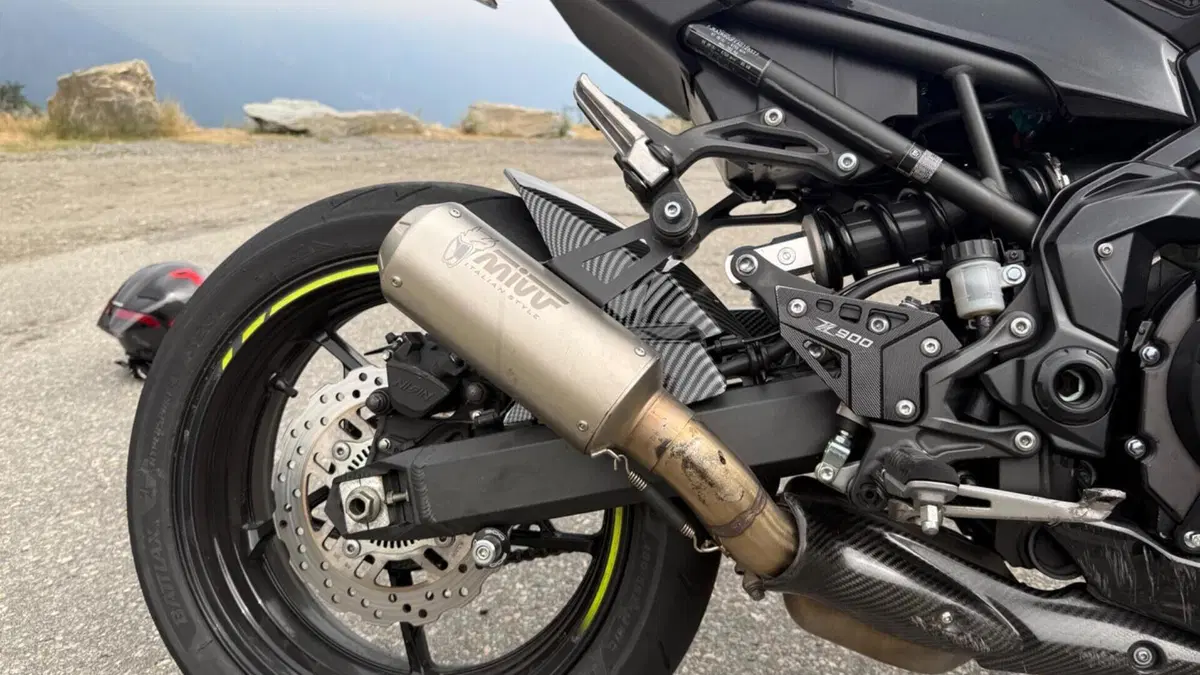Kawasaki Z 900 (2021 - 24)  (10)